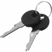 Тросовый велосипедный замок Matrix 91836