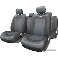 Комплект чехлов для сидений Autoprofi Extreme XTR-803 (черный)