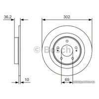  Bosch 0986479B04