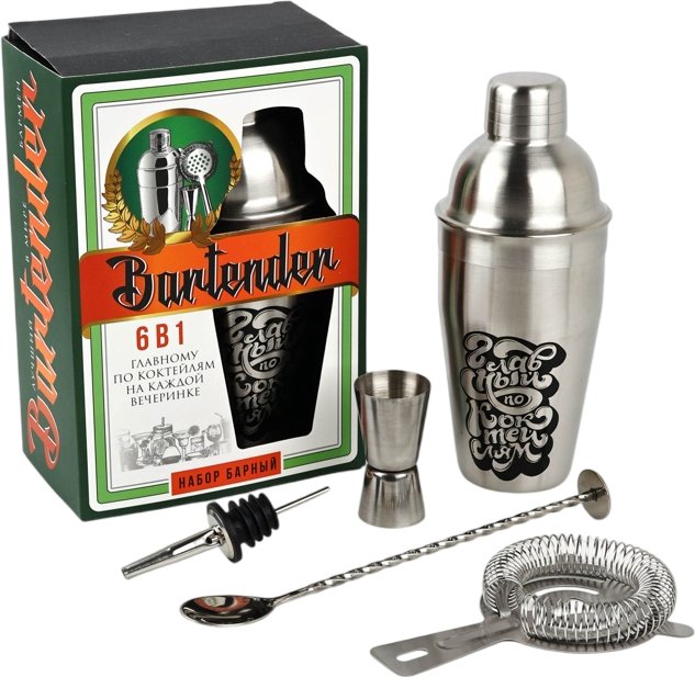 Подарочный набор Дорого внимание Bartender 9227059
