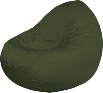 Кресло-мешок Flagman Classic K2.1-18 (темно-оливковый)