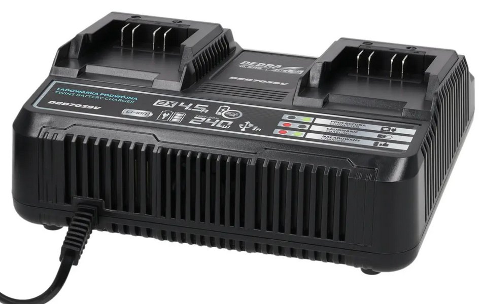 

Зарядное устройство Dedra DED7039V (20В)