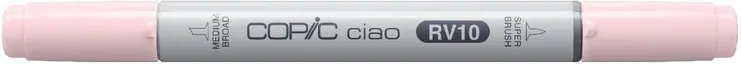 

Маркер перманентный Copic Ciao RV-10 22075177 (бледный розовый)