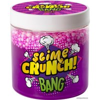 Слайм Crunch Slime Bang с ароматом ягод S130-44
