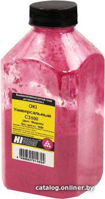 Тонер Hi-Black Универсальный для Oki С3100 (маджента) 160 г