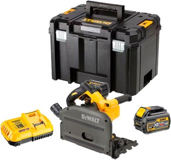 Дисковая погружная пила DeWalt DCS520T2 (с 2-мя АКБ, кейс)