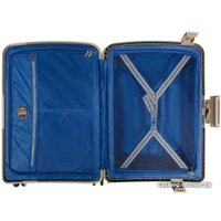 Чемодан-спиннер March Bon Voyage 55 см (бронзовый)