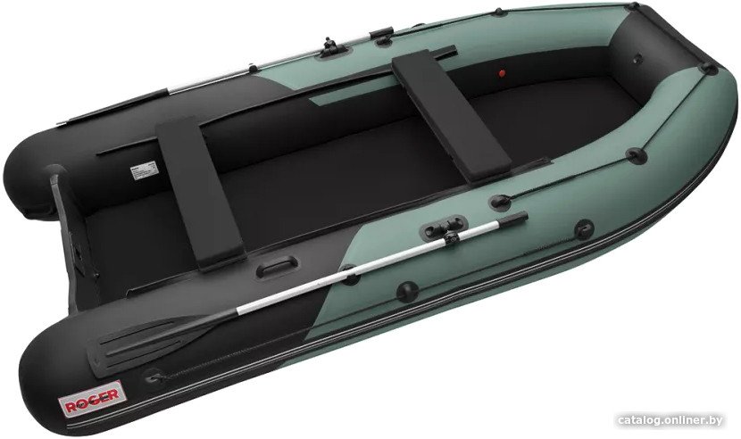 Моторно-килевая лодка Roger Boat Sfera 3300 (зеленый/черный)