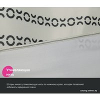 Шторка-занавеска для ванны IDDIS Base BD01P24i11