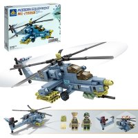 Конструктор KAZI Штурмовой вертолет Ми-28 KY84138 9775217 в Борисове