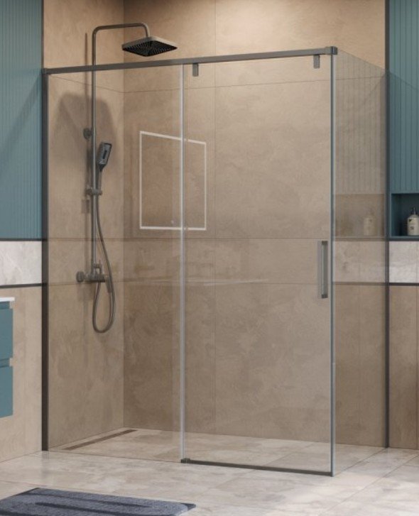 

Душевой уголок BelBagno SOFT_CLOSE-1-AH-1-130/100-C-GM