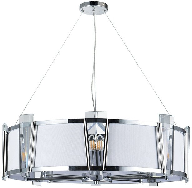 Подвесная люстра Arte Lamp Grato A4079LM-8CC