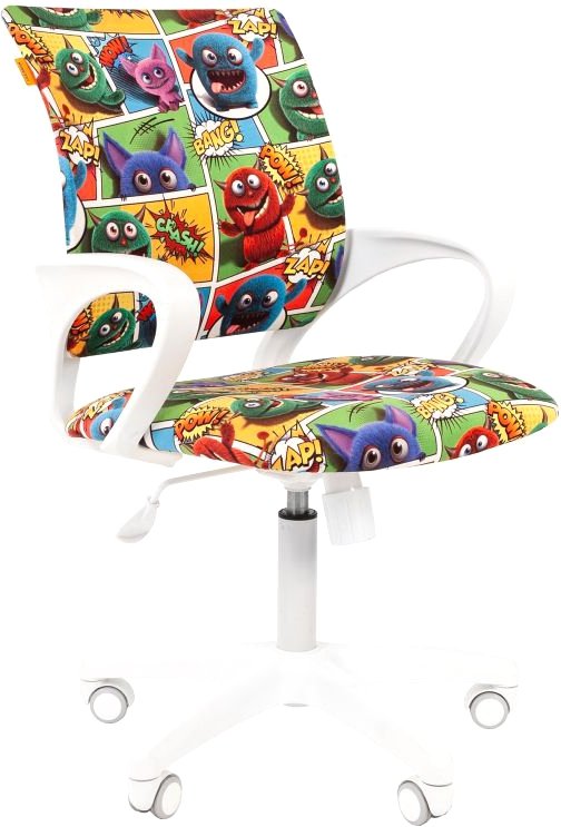

Компьютерное кресло CHAIRMAN Kids 103 (монстры)