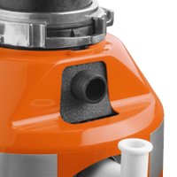 Измельчитель пищевых отходов Meferi MFD560 PUSH COMFORT с пневмокнопкой в комплекте