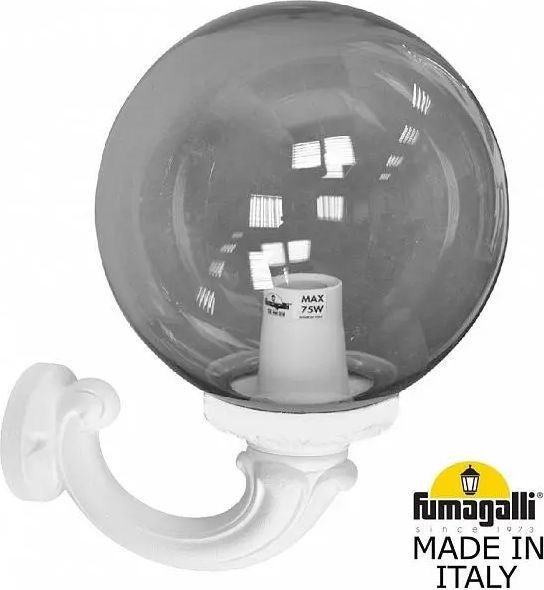 

Уличный настенный светильник Fumagalli Globe 300 FU_G30.132.000.WZF1R