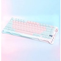 Клавиатура Gravastar Mercury K1 Lite Special Edition Lumen Rose (GravaStar Stellar Bloom)