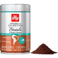 Кофе ILLY Arabica Selection Brasile Cerrado Mineiro молотый 250 г