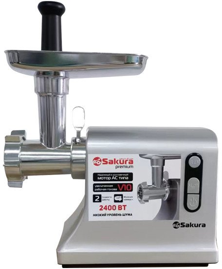 

Мясорубка Sakura SA-6428G Premium