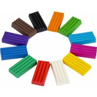 Пластилин Пифагор Веселая такса 106675 (12 цв)