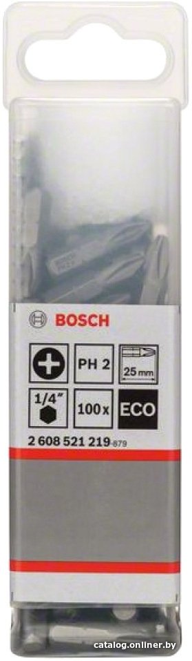 Набор бит Bosch 2608521222 (100 предметов)