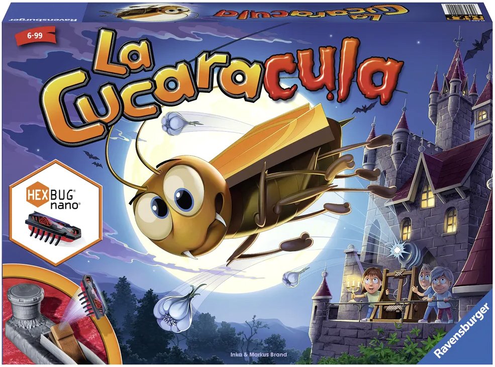 

Детская настольная игра Ravensburger Кукаракула 21440
