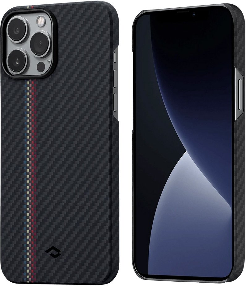 

Чехол для телефона Pitaka Fusion Weaving MagEZ Case 2 для iPhone 13 Pro Max (concerto)