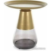 Журнальный столик Signal Tiffany A (золотой/черный)