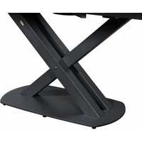 Кухонный стол Sheffilton SHT-T75 (белый мрамор/черный)