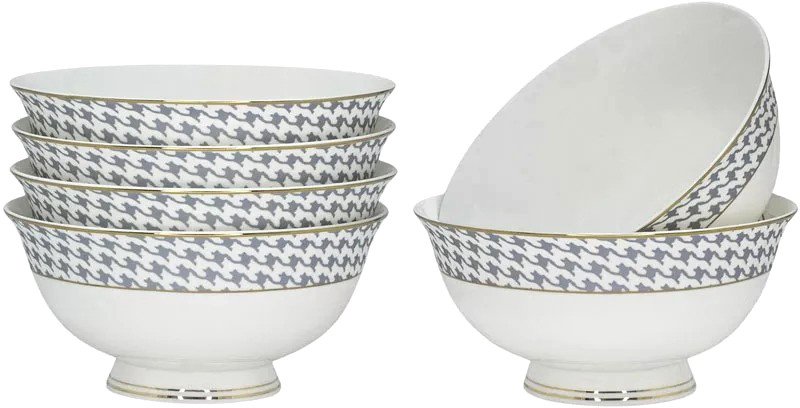 Набор салатников Lenardi Earl Grey 145-411 (6шт)