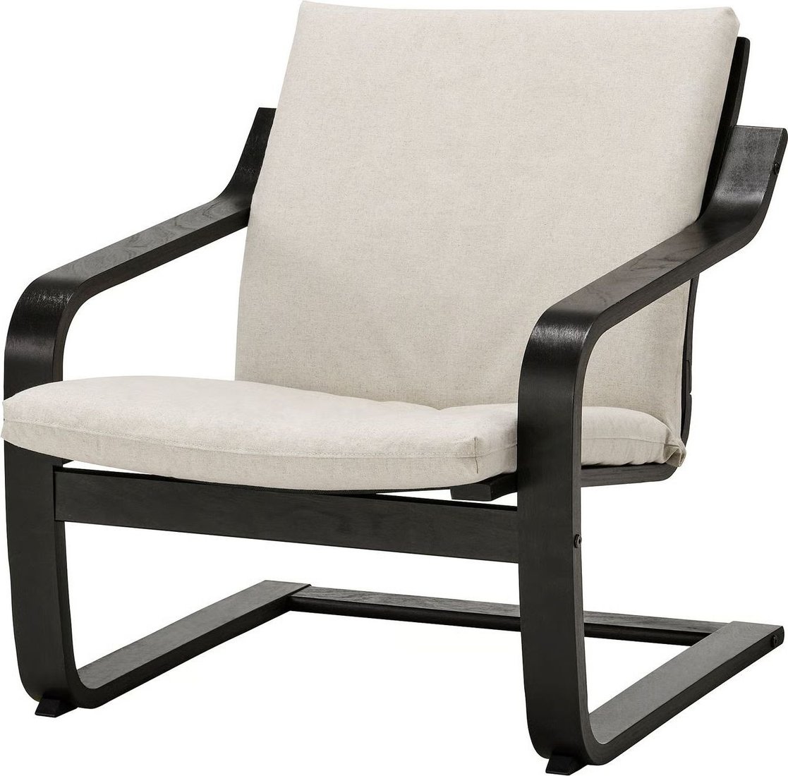 Кресло-качалка Ikea Poang 19551600