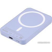 Внешний аккумулятор uBear Flow 5000mAh PB10WH5000-PDM (белый)