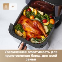 Аэрогриль (аэрофритюрница) Dreame Trouver Air Fryer FD10 Pro VFF12A (черный)