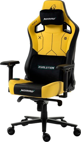Evolution Nomad PRO Cyberpunk Core (черный/желтый)