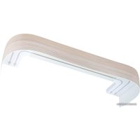 Карниз для штор Legrand Галант 7см 2П (3 м, дуб натуральный)