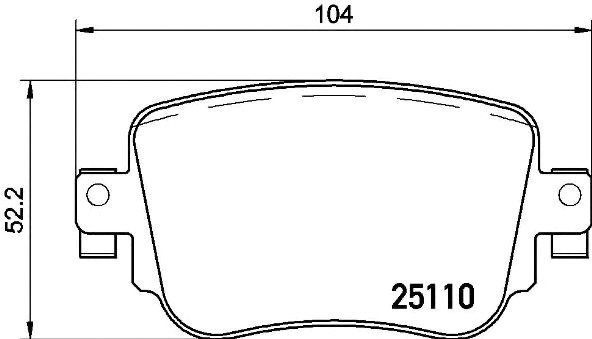 

Brembo P85135