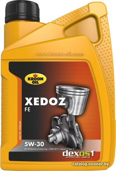 Моторное масло Kroon Oil Xedoz FE 5W-30 1л