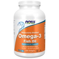 БАД Now Foods Omega-3 30% (500 капсул)