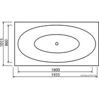 Ванна Esse Mindoro 194x102