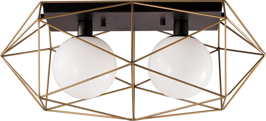

Люстра средней высоты DeLight Collection MX8525-2A (gold/black)