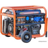 Бензиновый генератор Skiper LT9000EB-ATS