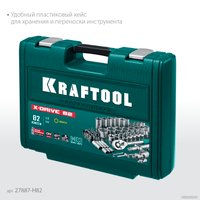 Универсальный набор инструментов KRAFTOOL 27887-H82 (82 предмета)