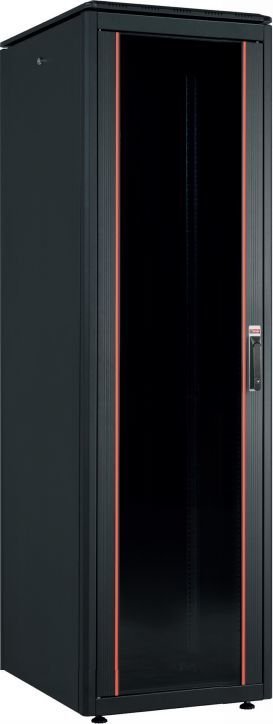 

Шкаф телекоммуникационный Lande DYNAmic LN-FS42U6080-BL-BAAA-F-E 19" 42U