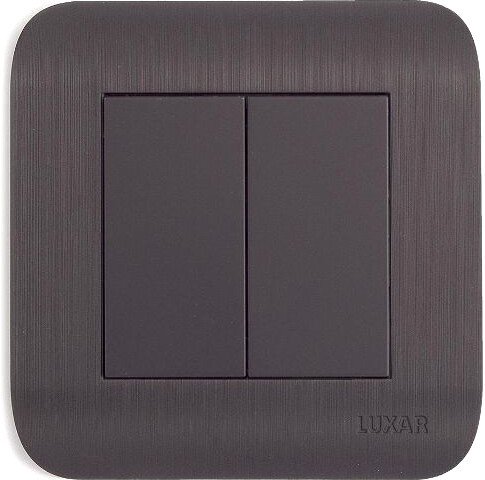 

Выключатель Luxar Deco 10.011.02 (венге)