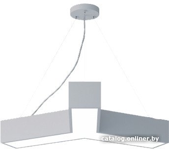 Подвесная люстра ЭРА Geometria Igrek SPO-141-W-40K-028 Б0058884
