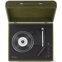Виниловый проигрыватель Crosley Mercury Forest Green