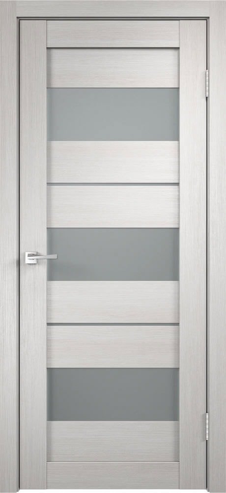 

Межкомнатная дверь Velldoris Duplex 12 80x200 (дуб белый, мателюкс)
