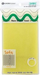 Clean&Beauty Wave Shower Towel (28x95)