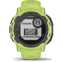 Умные часы Garmin Instinct 2 (электрик лайм)