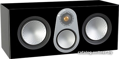 Полочная акустика Monitor Audio Silver C350 (черный глянец)