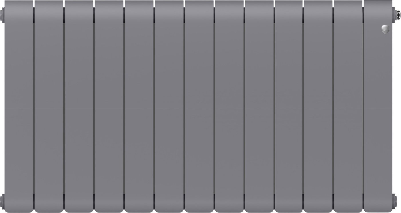 Биметаллический радиатор Royal Thermo Infinity 500 Silver Satin (13 секций)